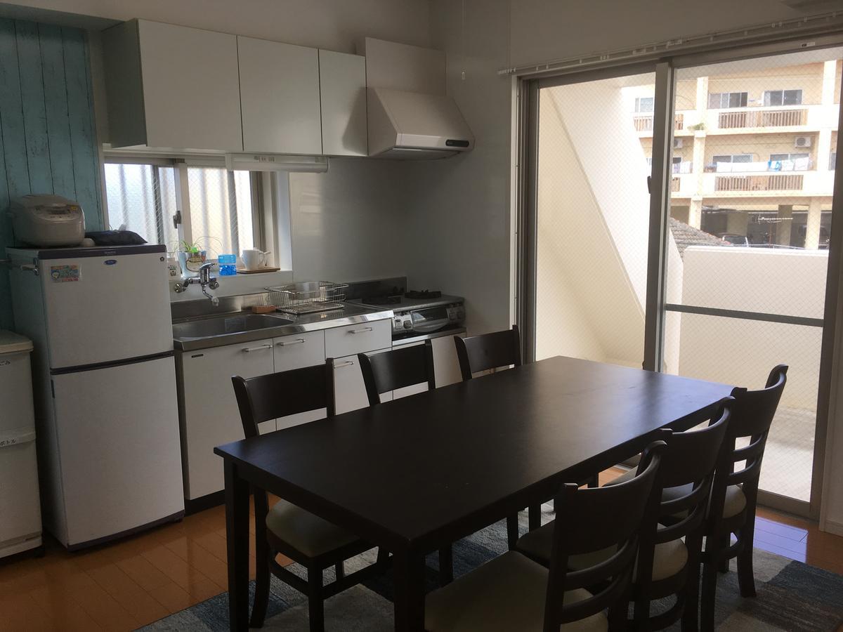 Guesthouse Tt Koza Okinawa ภายนอก รูปภาพ