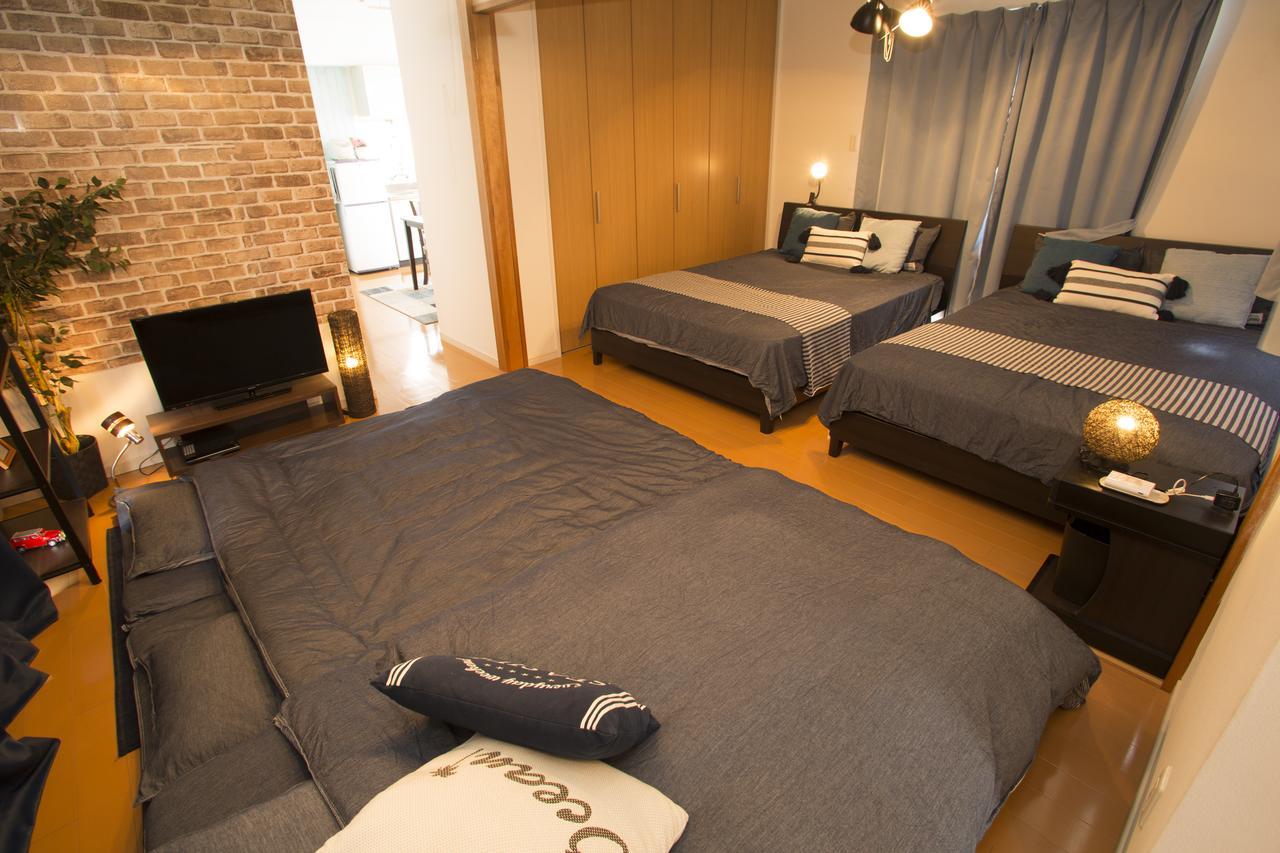 Guesthouse Tt Koza Okinawa ภายนอก รูปภาพ