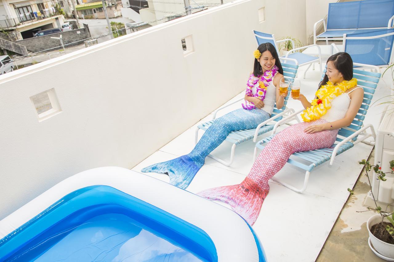 Guesthouse Tt Koza Okinawa ภายนอก รูปภาพ